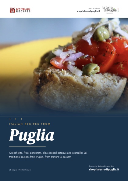 Recipes from Puglia