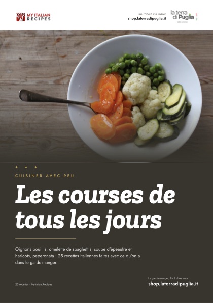 Les courses de tous les jours