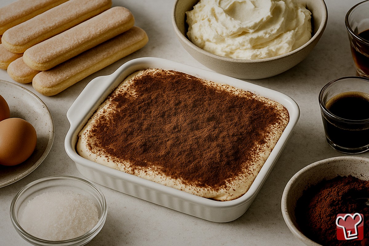 Tiramisù Al Mascarpone