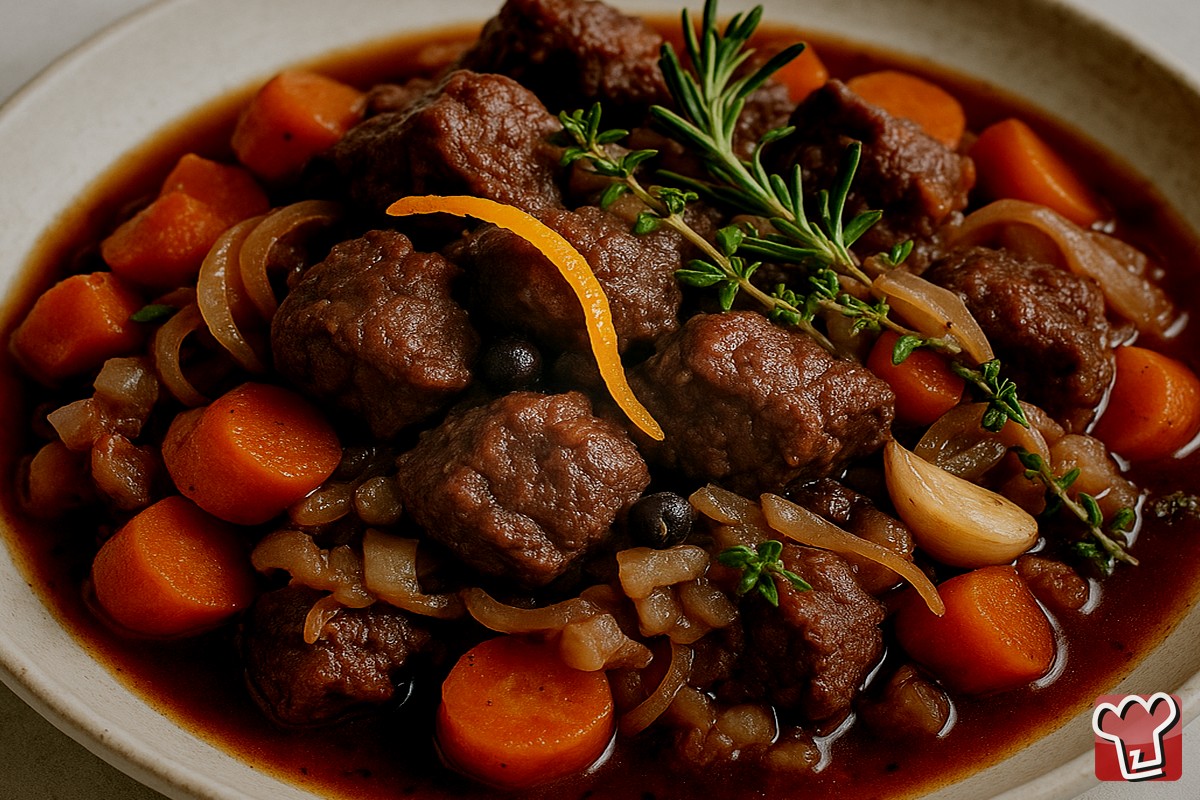 Wildschweingulasch