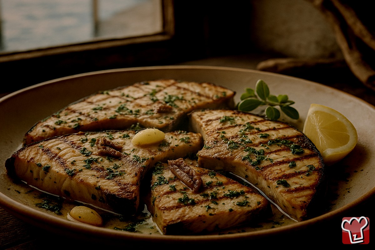 Grilled Swordfish