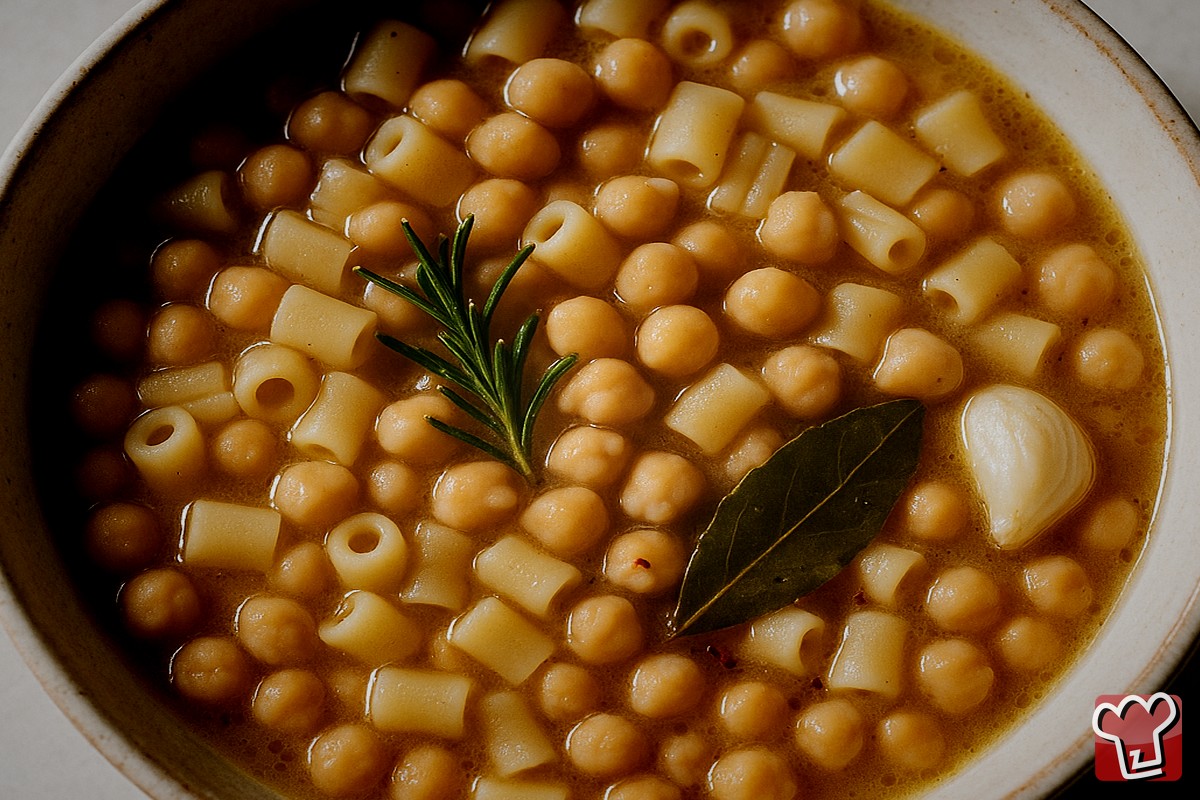 Pasta E Ceci Mit Dem Bimby