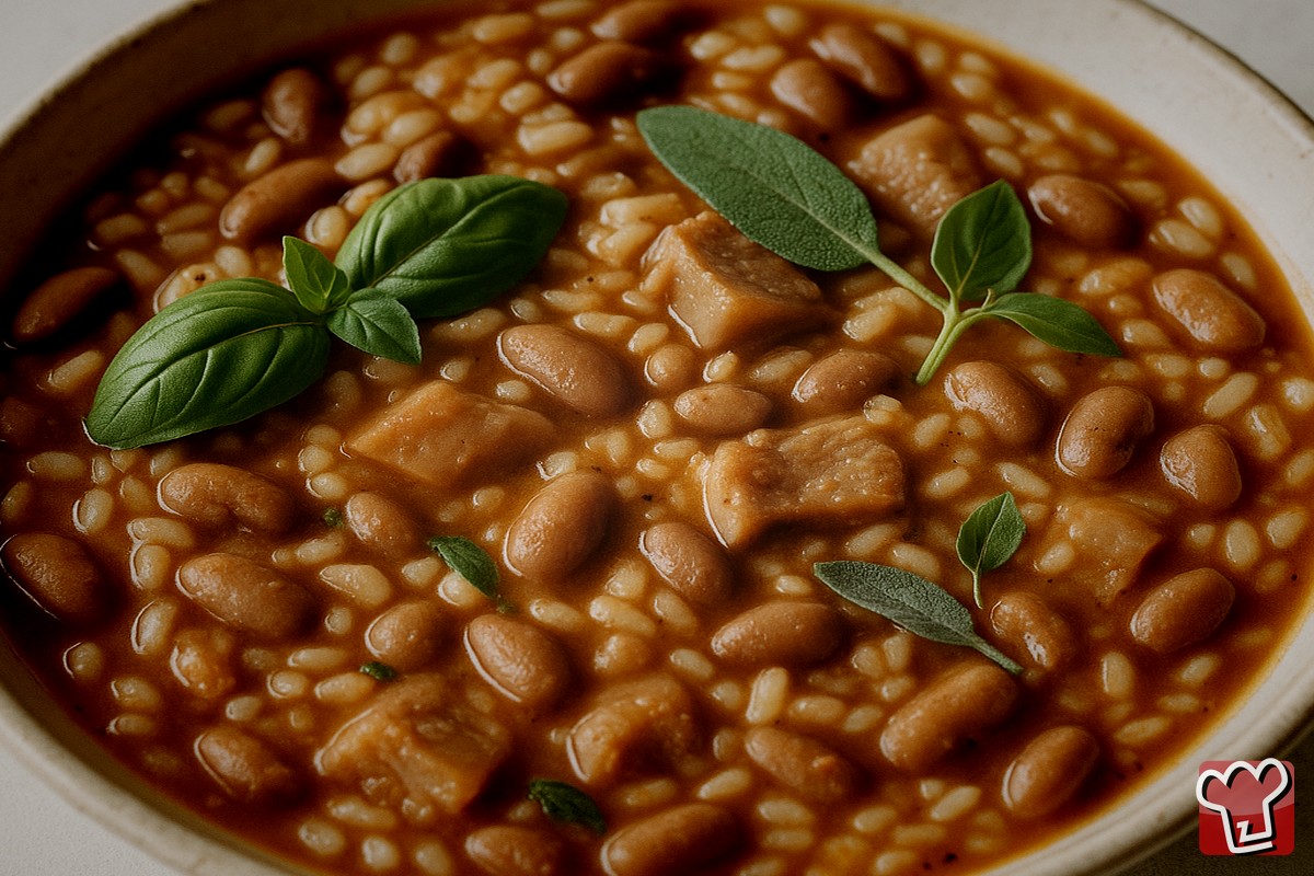 rice and beans