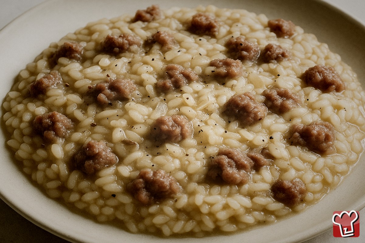 risotto con il "tastasal"
