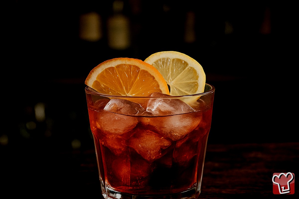 Gin und Campari