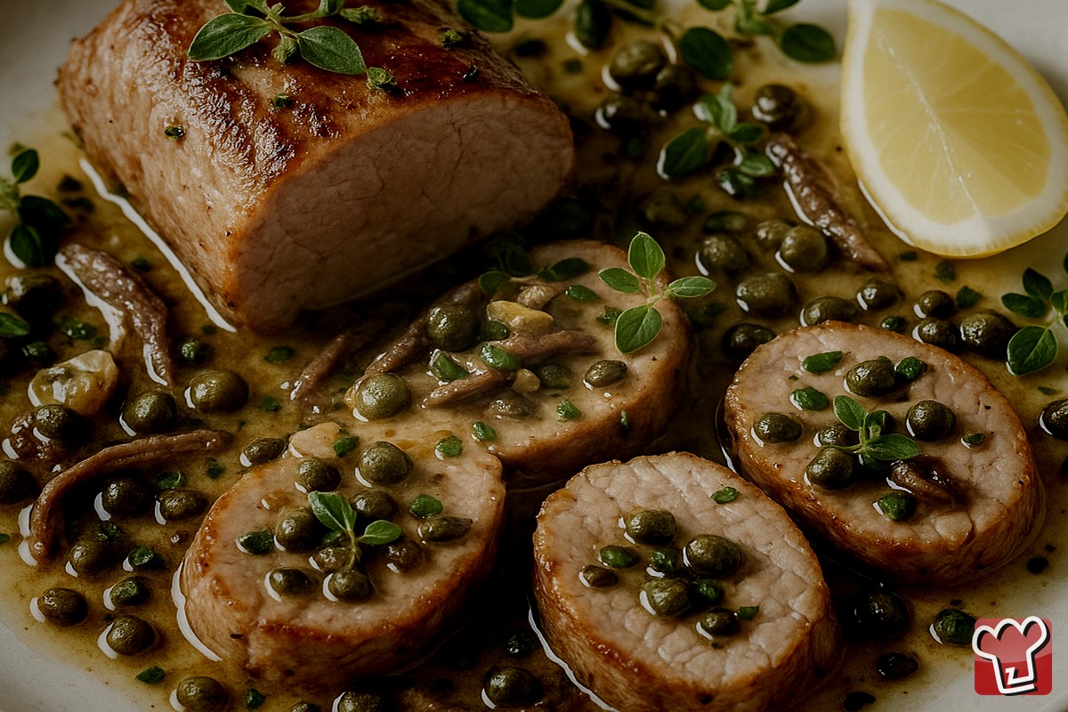 Filetto Di Maiale Alla Mediterranea