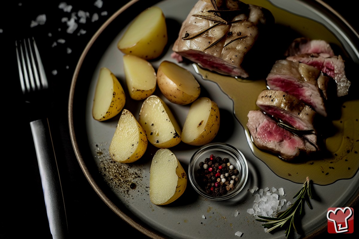 Lomo de Cerdo al Horno con Patatas
