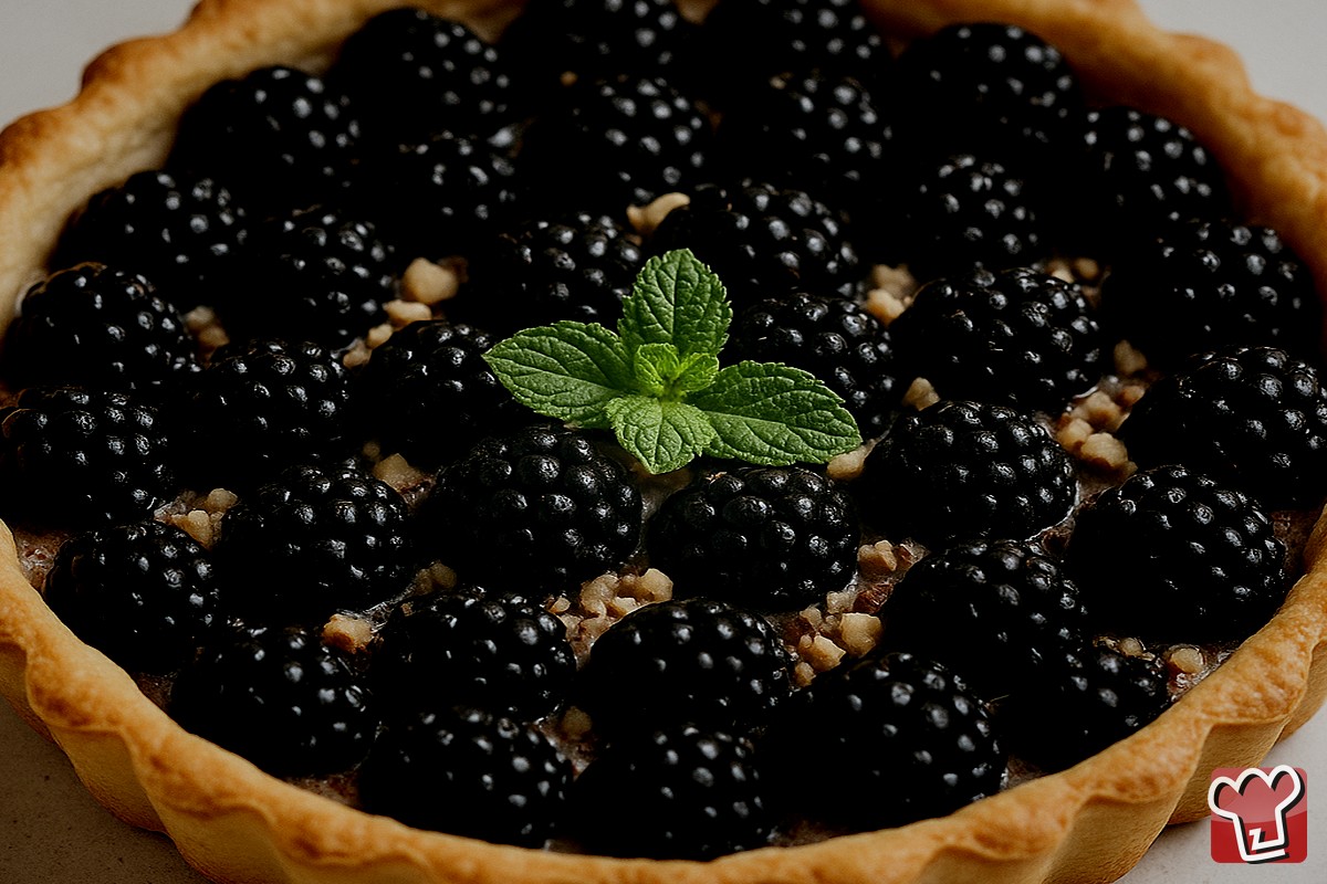 Blackberry Tart