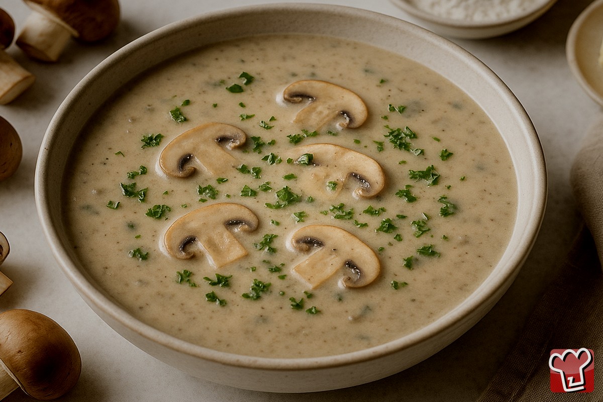 Crema de Champiñones (3)