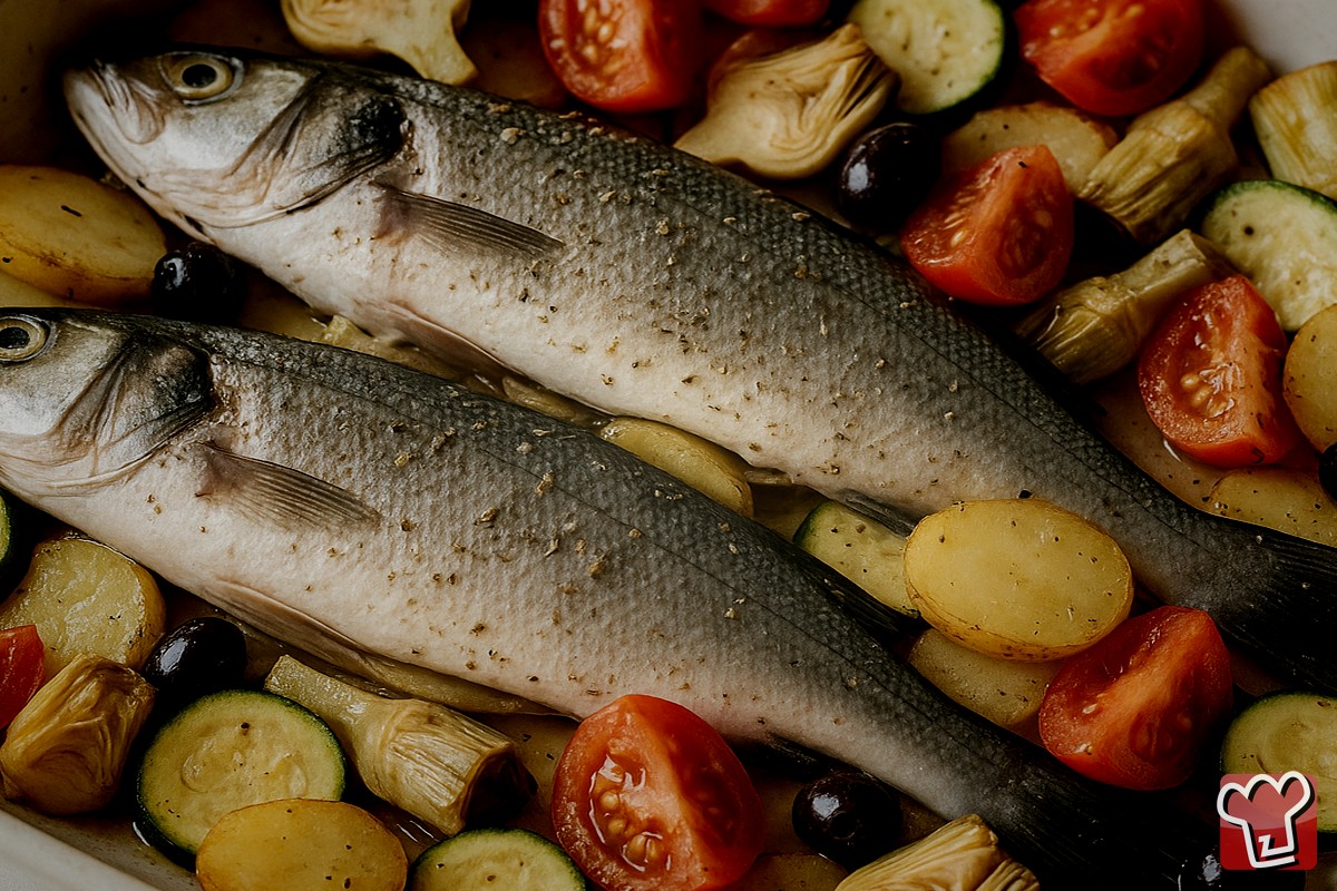 Branzino All'isolana