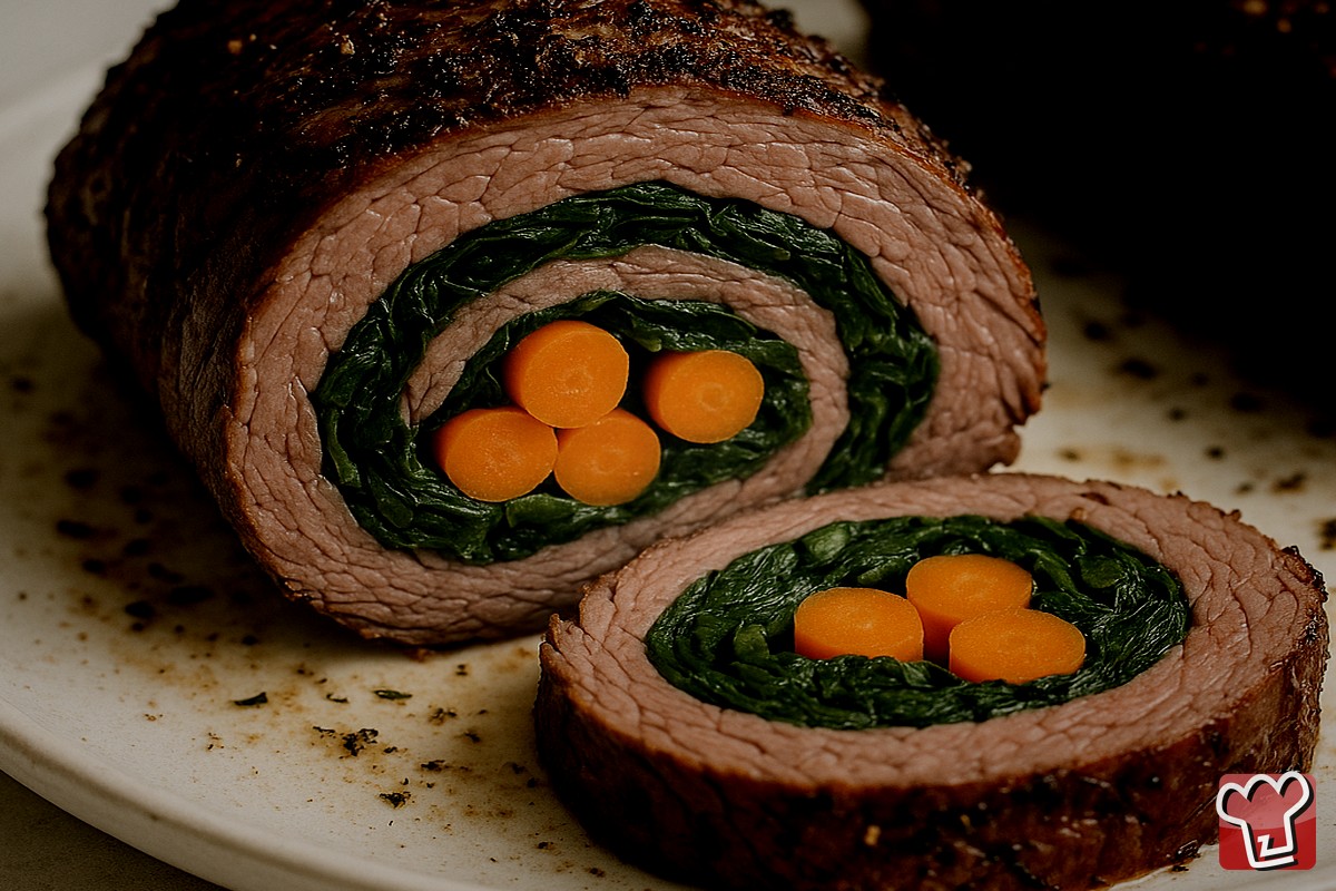 Argentinisches Rinderbraten (matambre)