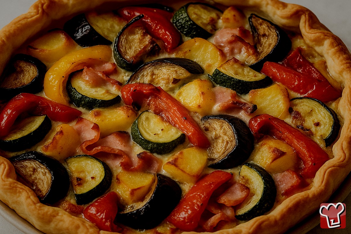 Herzhafter Kuchen