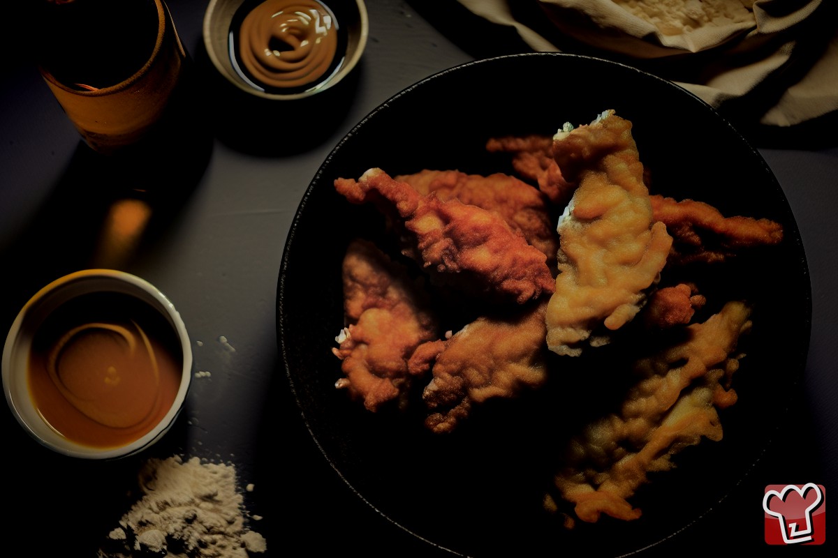Hühnchen-Tempura