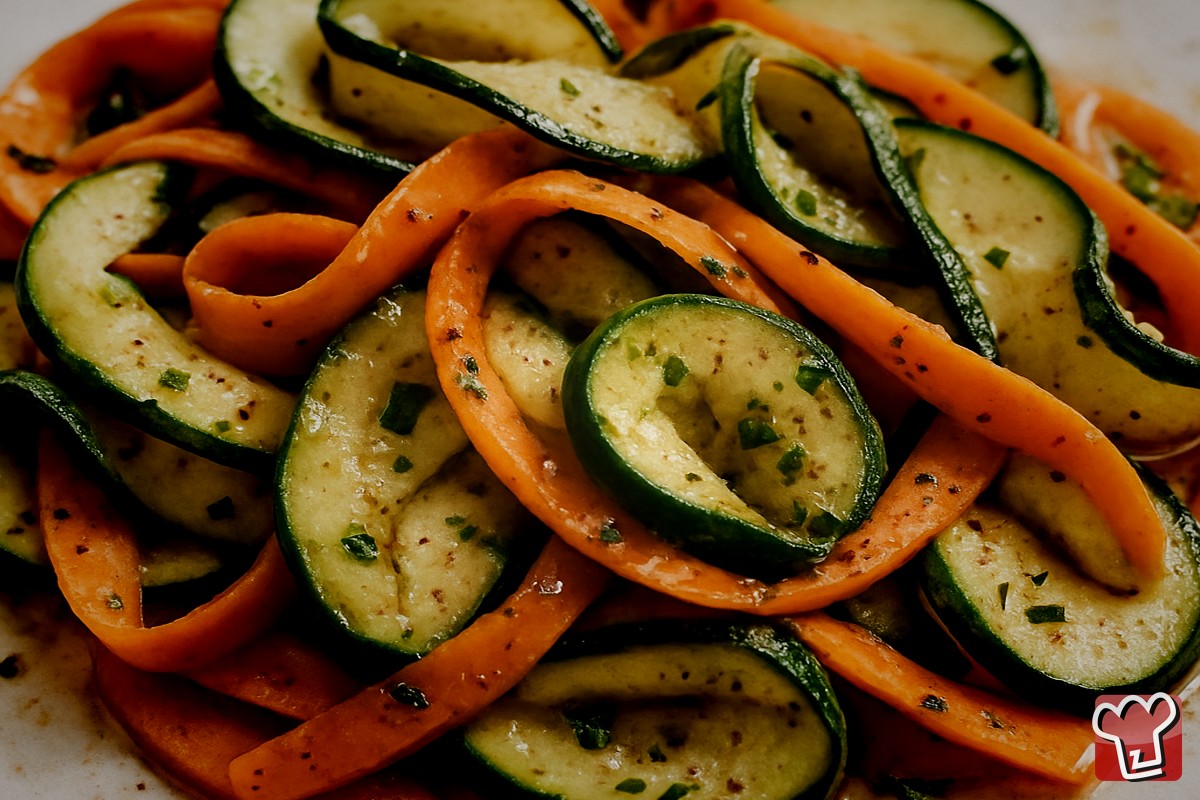Marinated Zucchini and Carrots