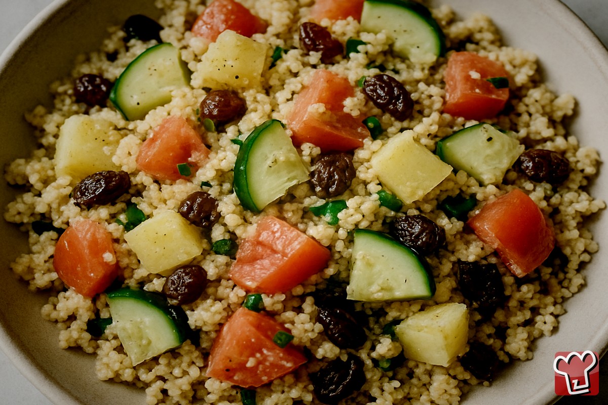 Cous cous exótico