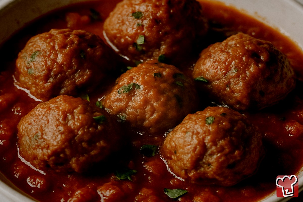 Albóndigas en salsa