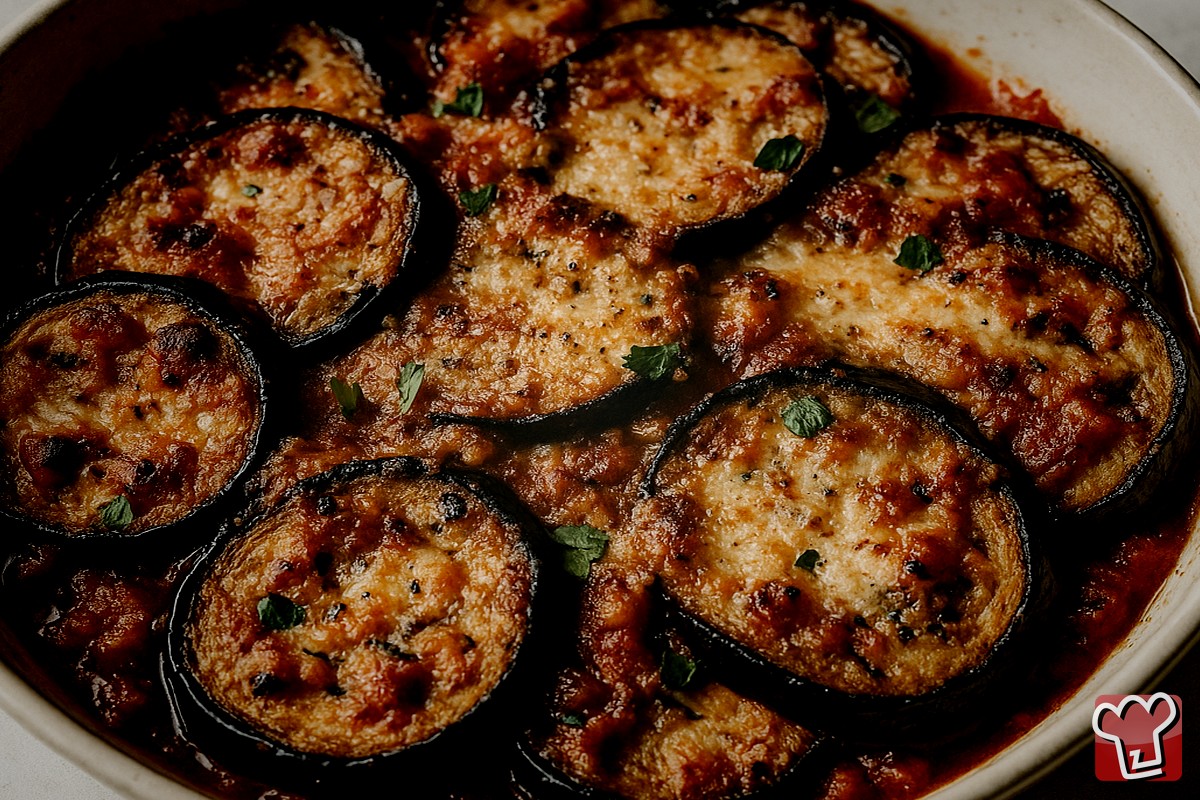 Tegamata di melanzane al forno