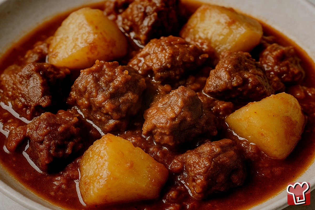 Spezzatino di cavallo alla pignata