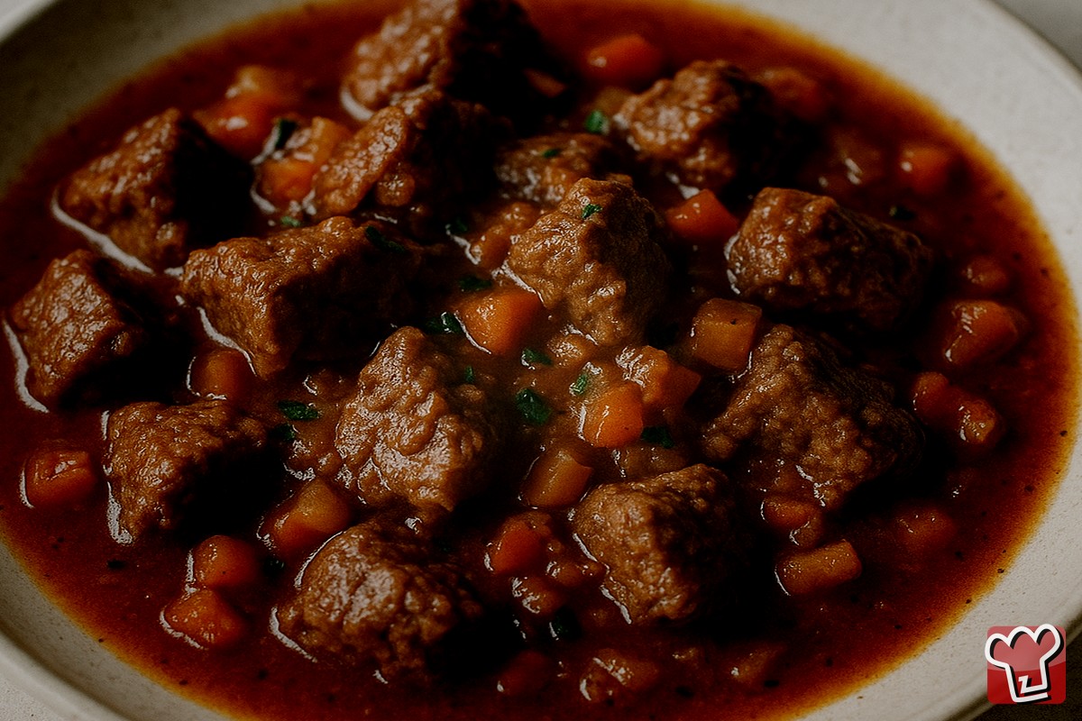 Estofado de carne de res