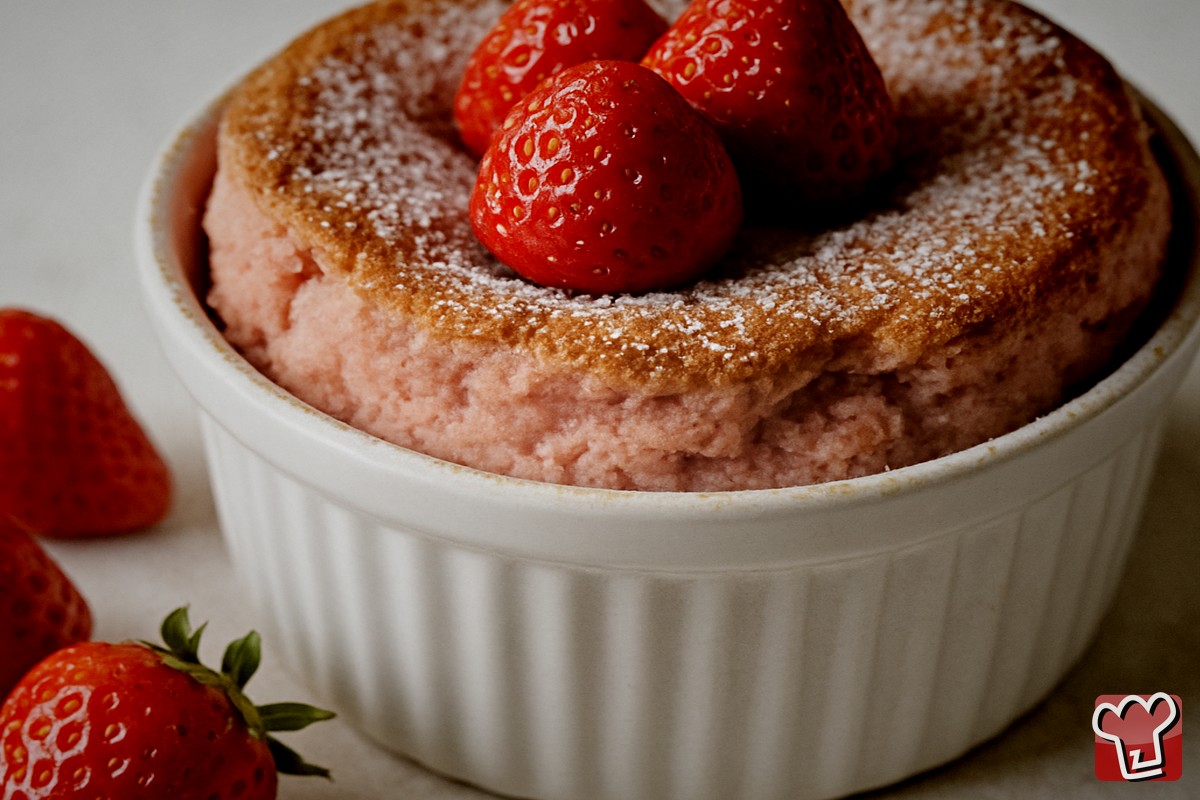 Strawberry Soufflé