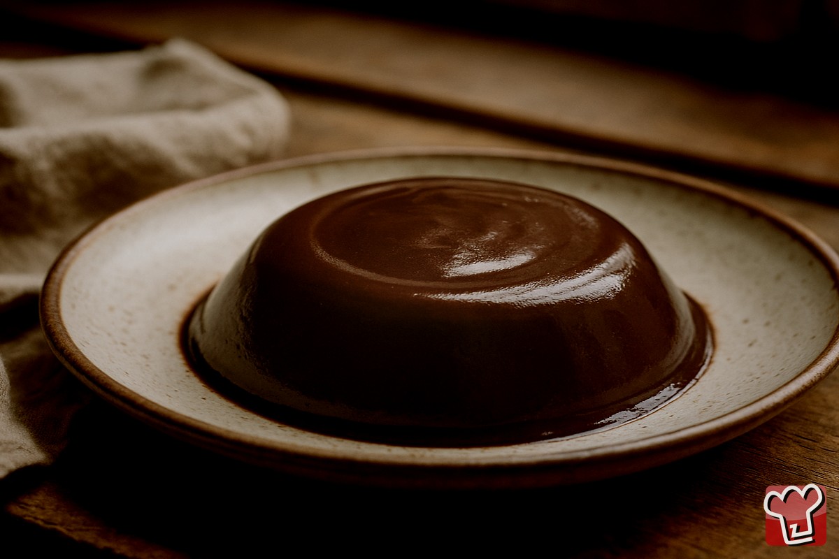 Budino al cioccolato