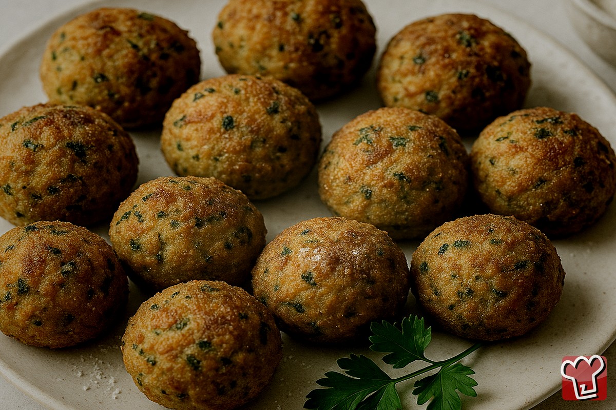 polpette di alici
