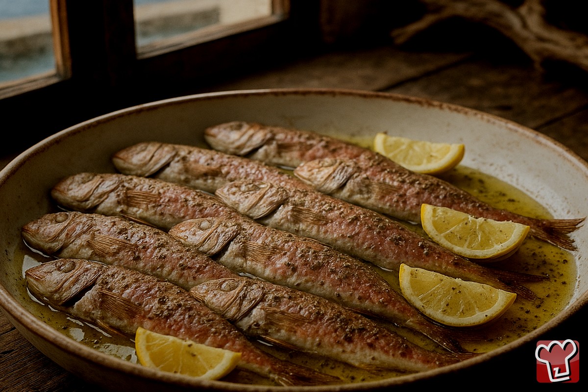 triglie al forno