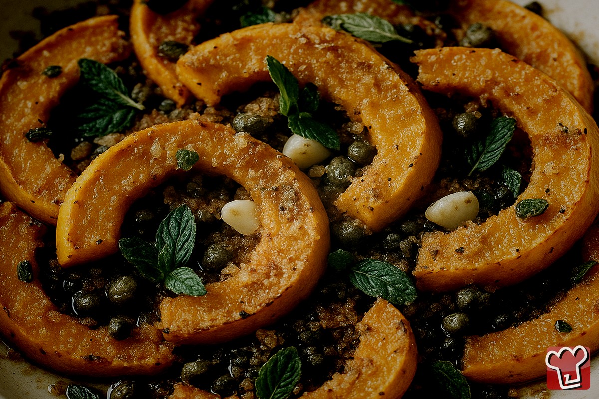 calabaza amarilla "ca gghiata"