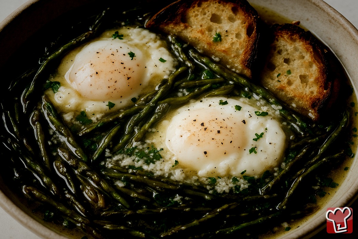 zuppa di asparagi