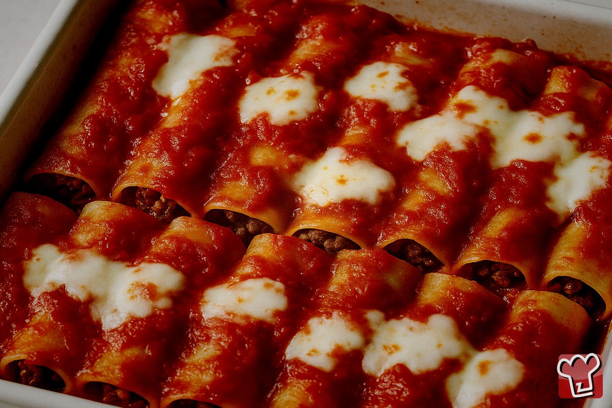 cannelloni alla sorrentina