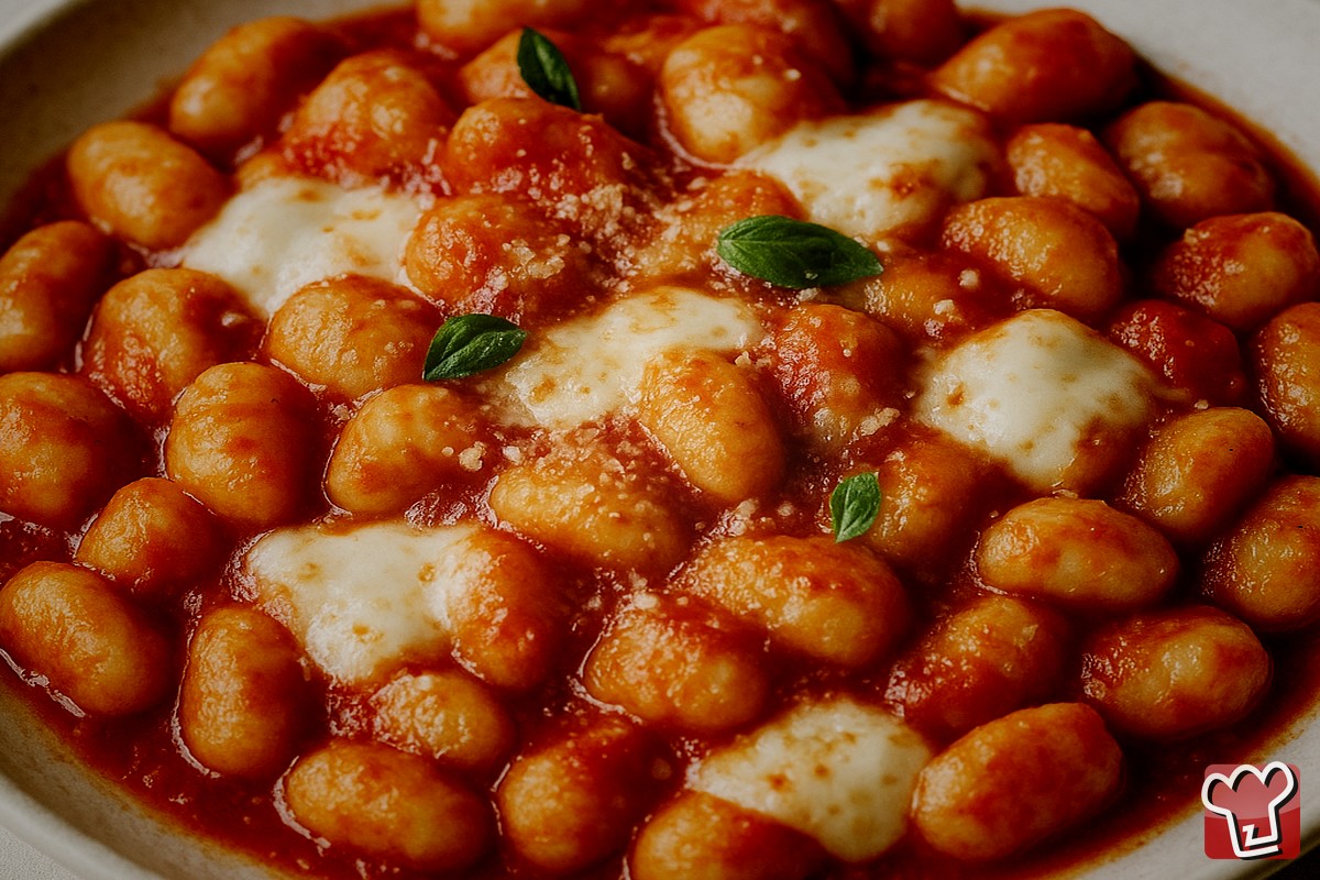 Gnocchi alla Sorrentina