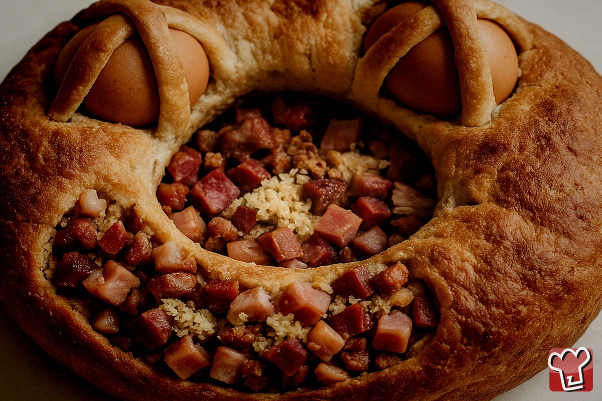 tortano (casatiello rustico)
