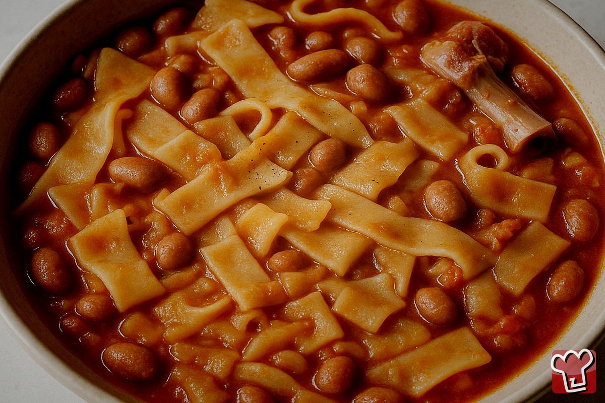 "sagne" e fagioli