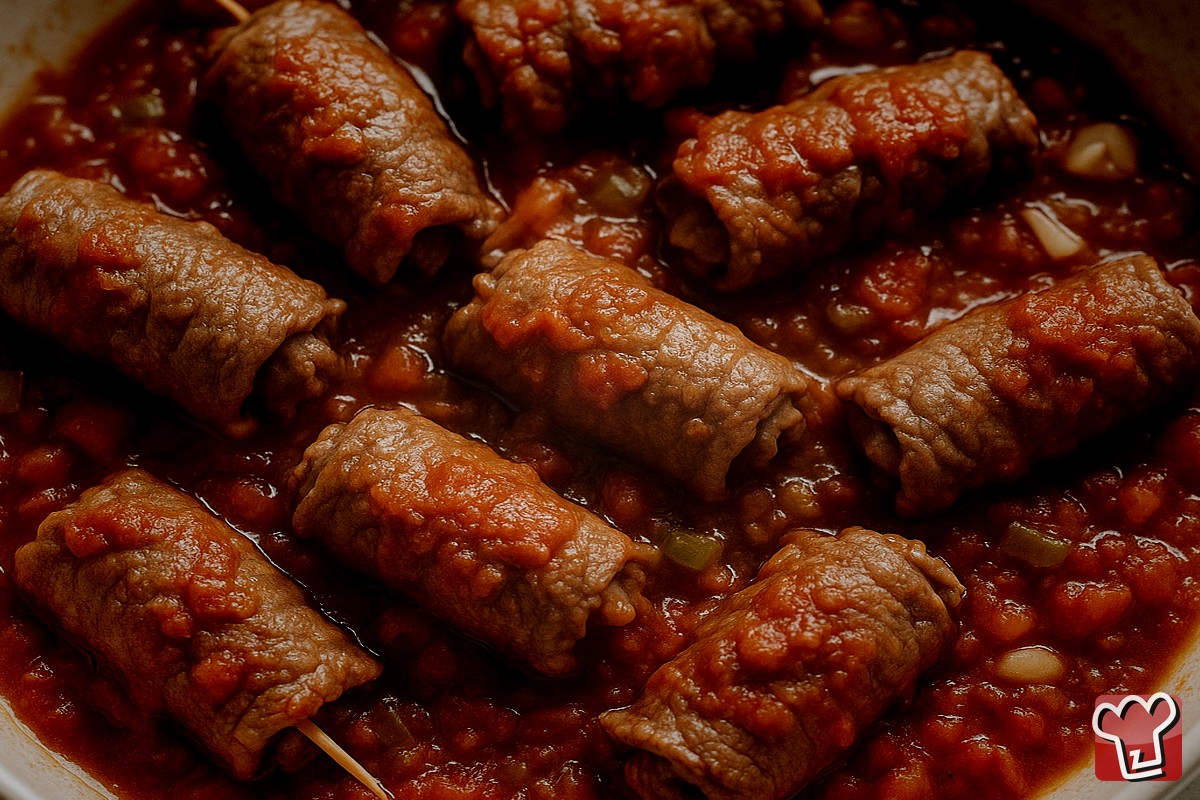 Roman-style involtini