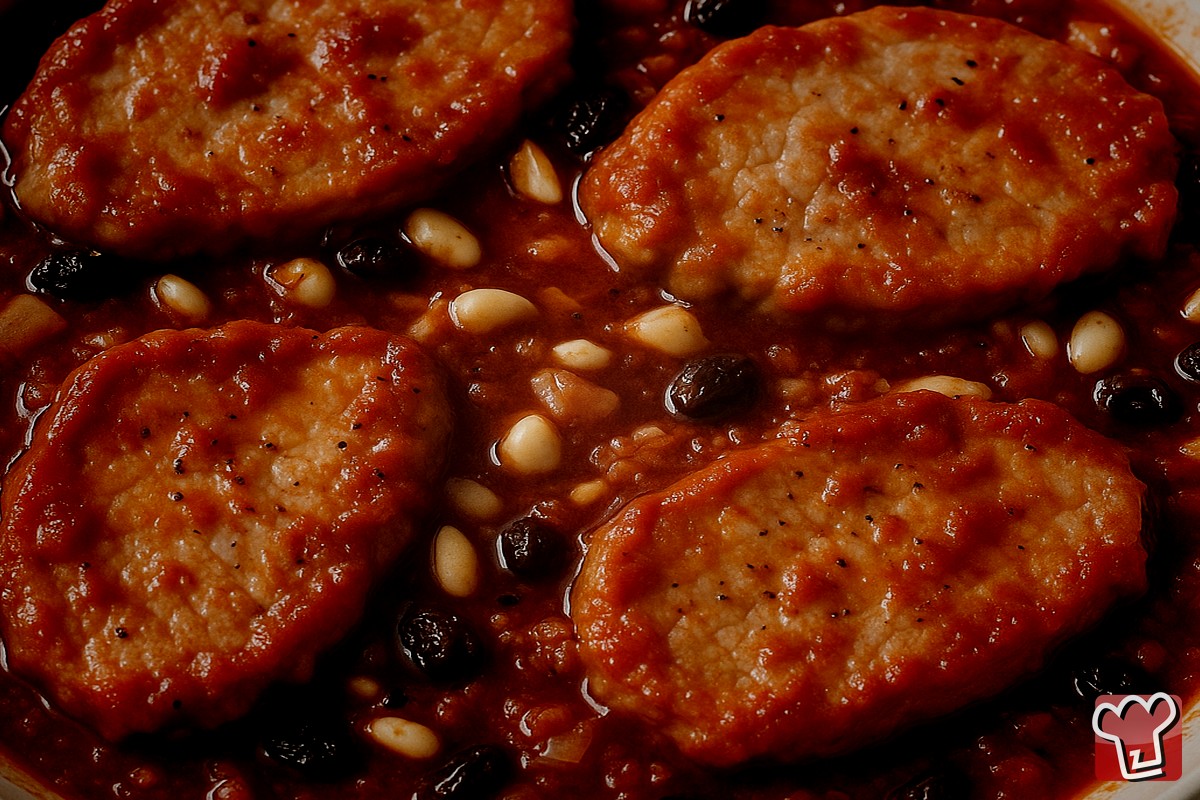 Fettine Di Lonza Alla Napoletana