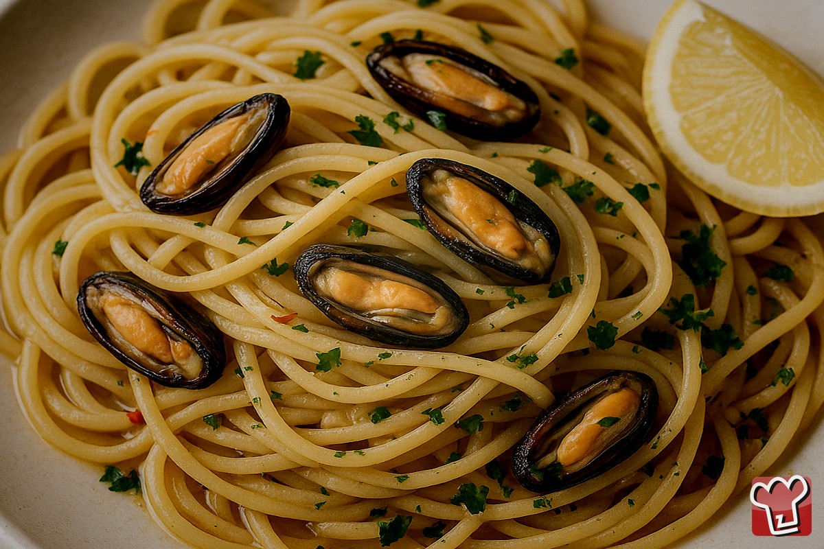 Linguine ai datteri di mare