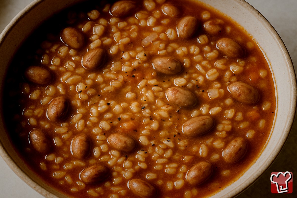 Minestra Di Farro Alla Toscana