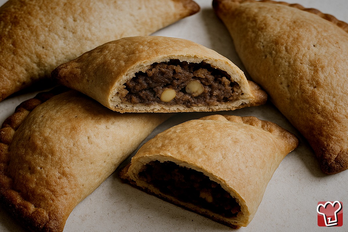 calzones de castañas