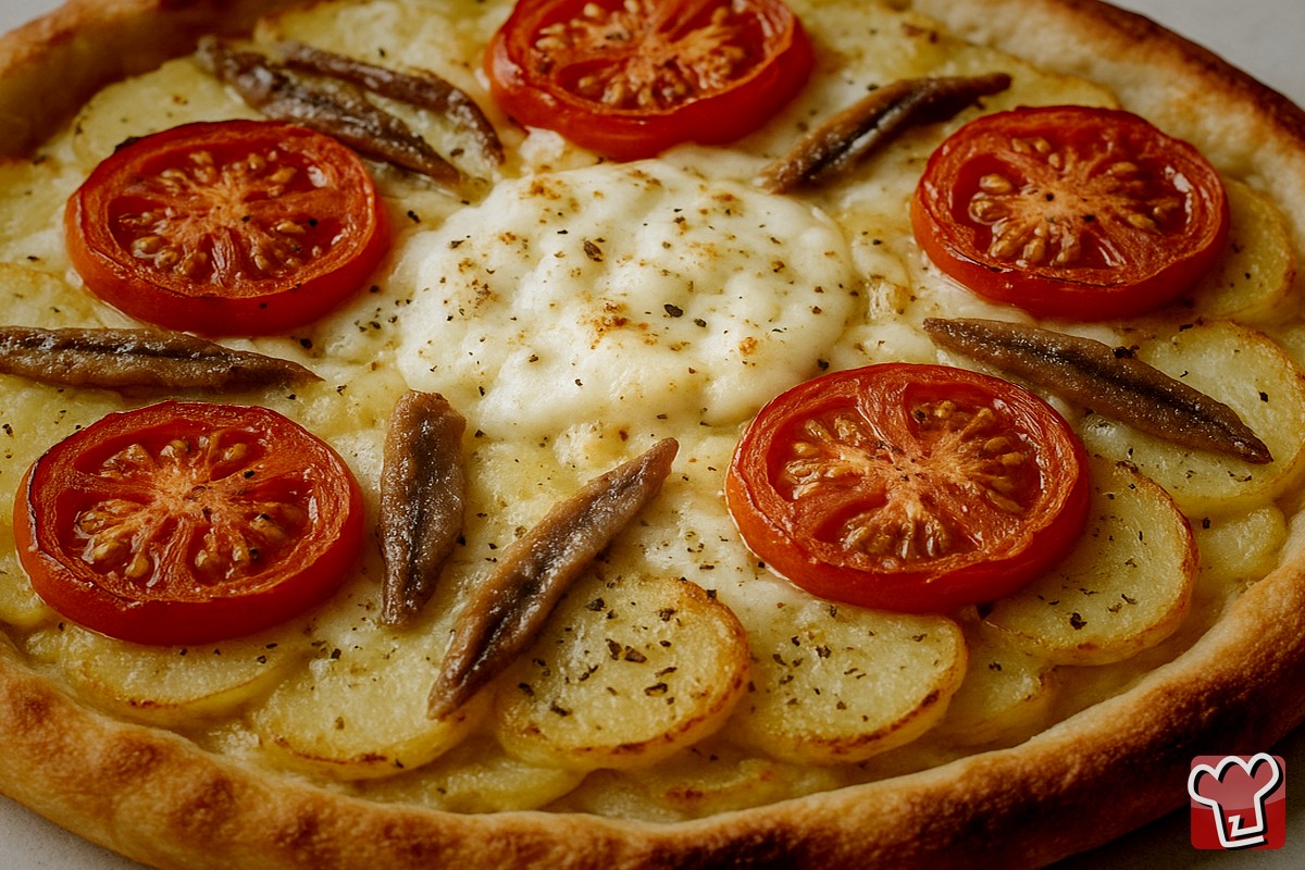 Pizza Di Patate Alla Pugliese