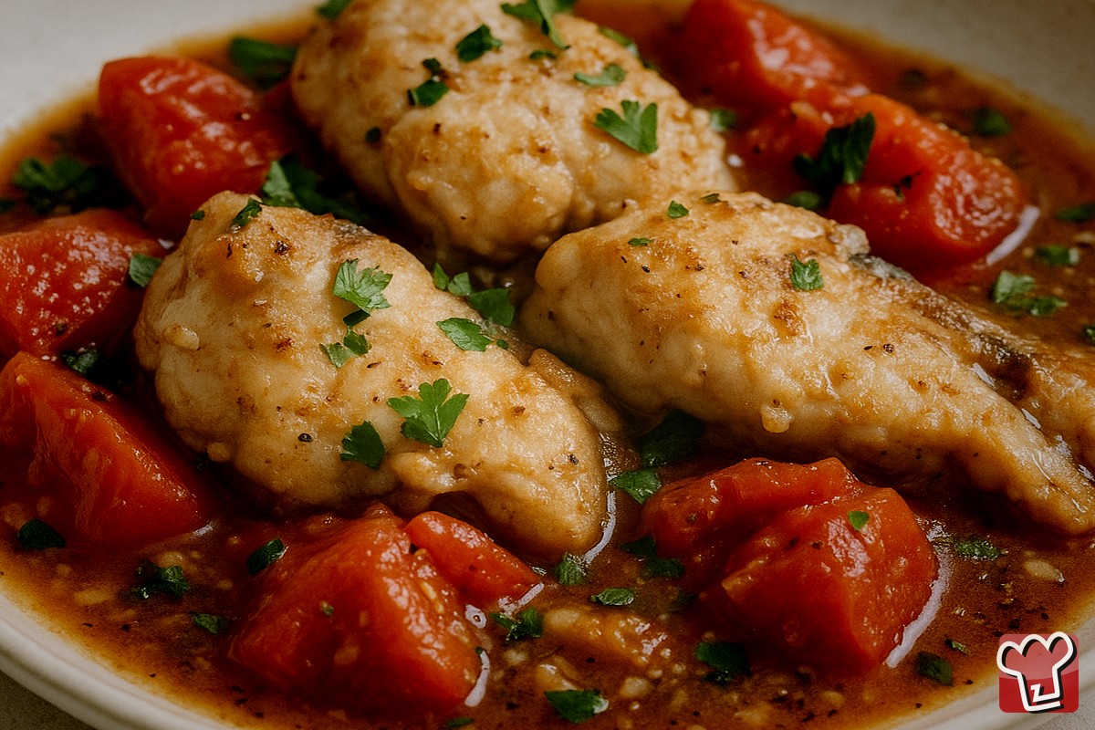monkfish Otranto style
