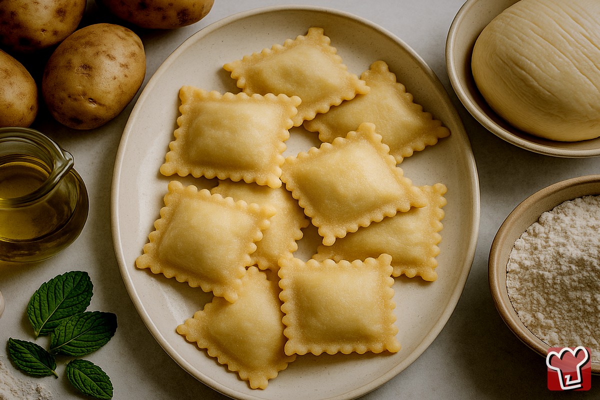 Ravioli Di Patate Ogliastrini