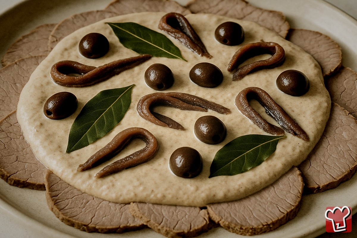 Vitello Tonnato Alla Moda Antica