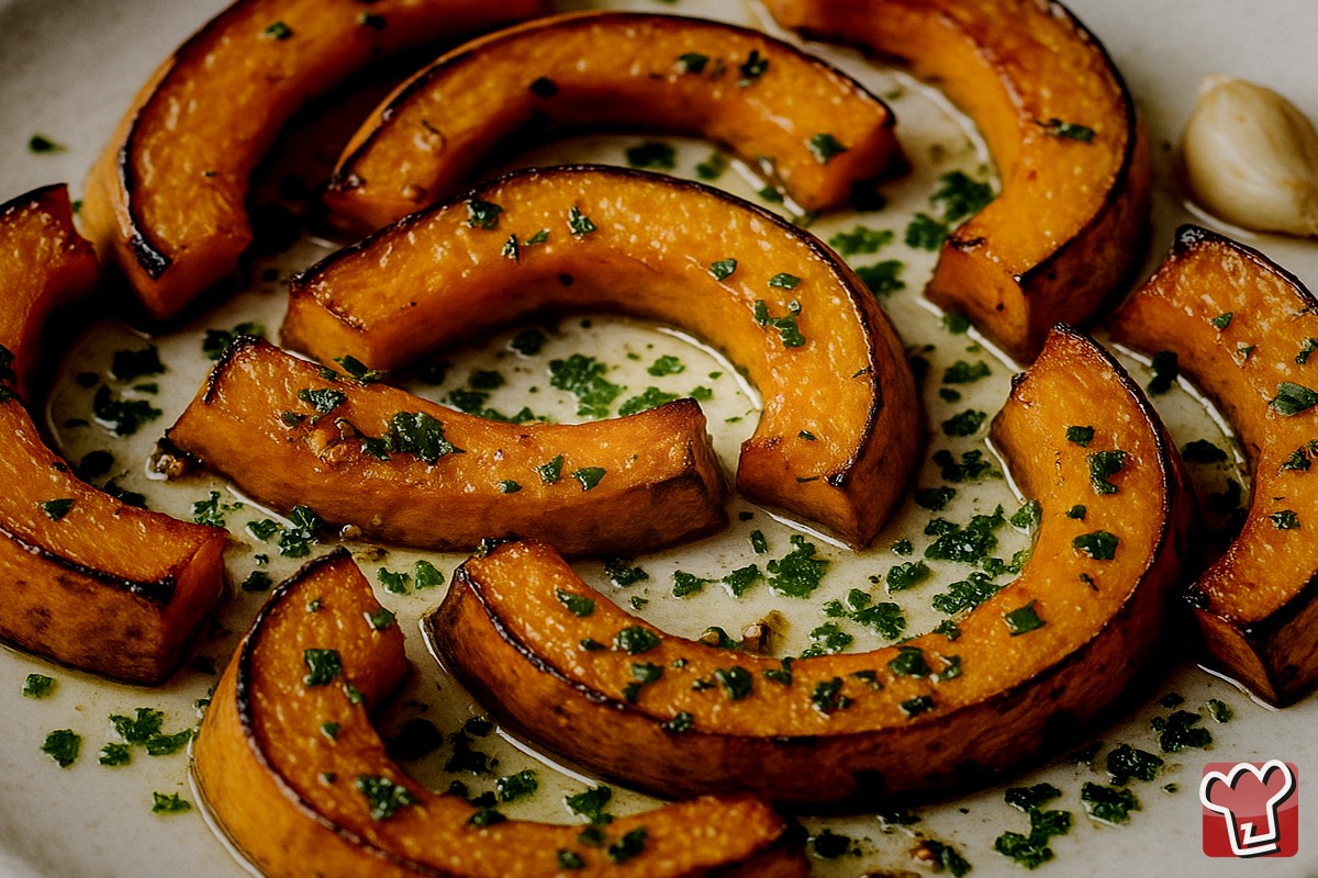 Sizilianische Frittierte Kürbis