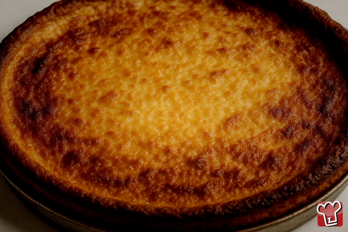 Carrarina-Reiskuchen