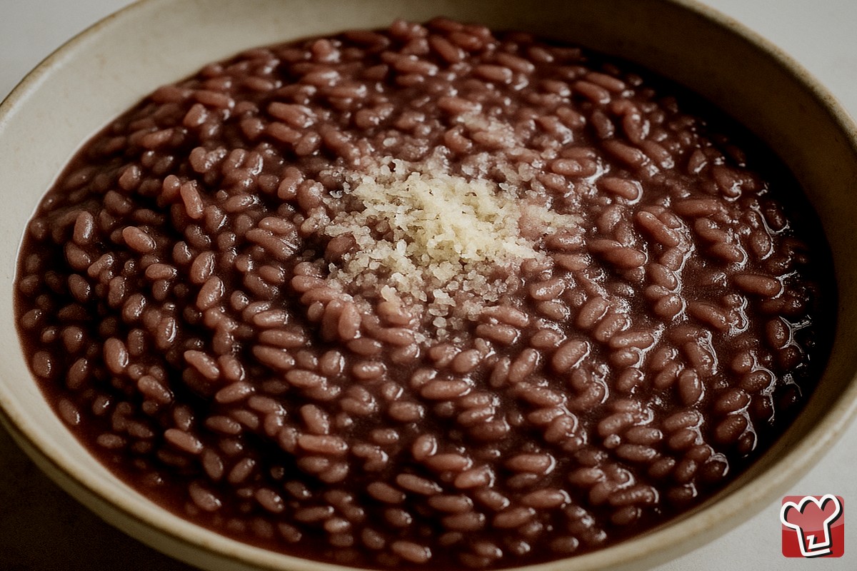 risotto al teroldego
