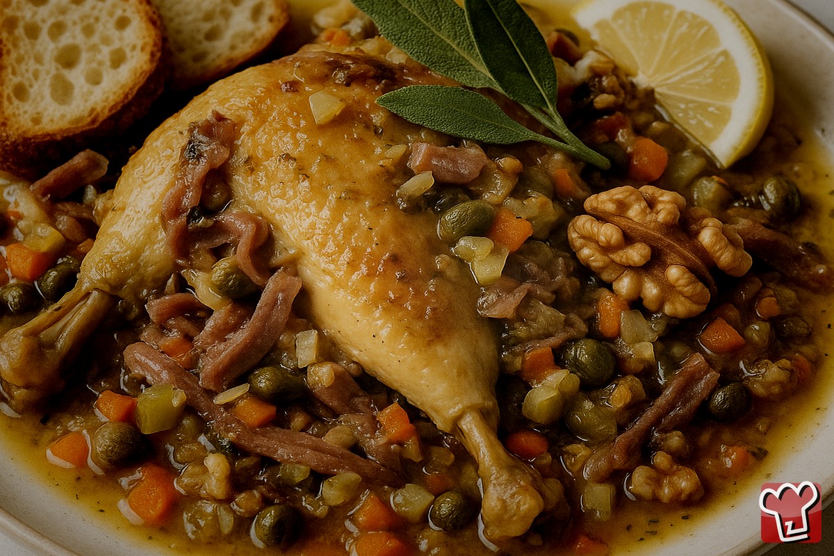 Fasan alla ghiotta