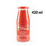 Passata rustica di pomodoro artigianale 420gr