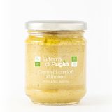 Crema di carciofi al limone in EVO