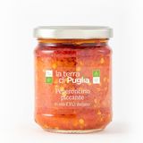 Crema di peperoncino piccante in olio EVO