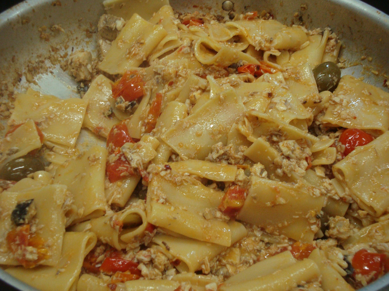 Paccheri Al Ragu Di Pesce Spada Myitalian Ricette Italiane